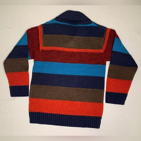 Mico Fashion Striped Sweater  - Picture 6 of 6
